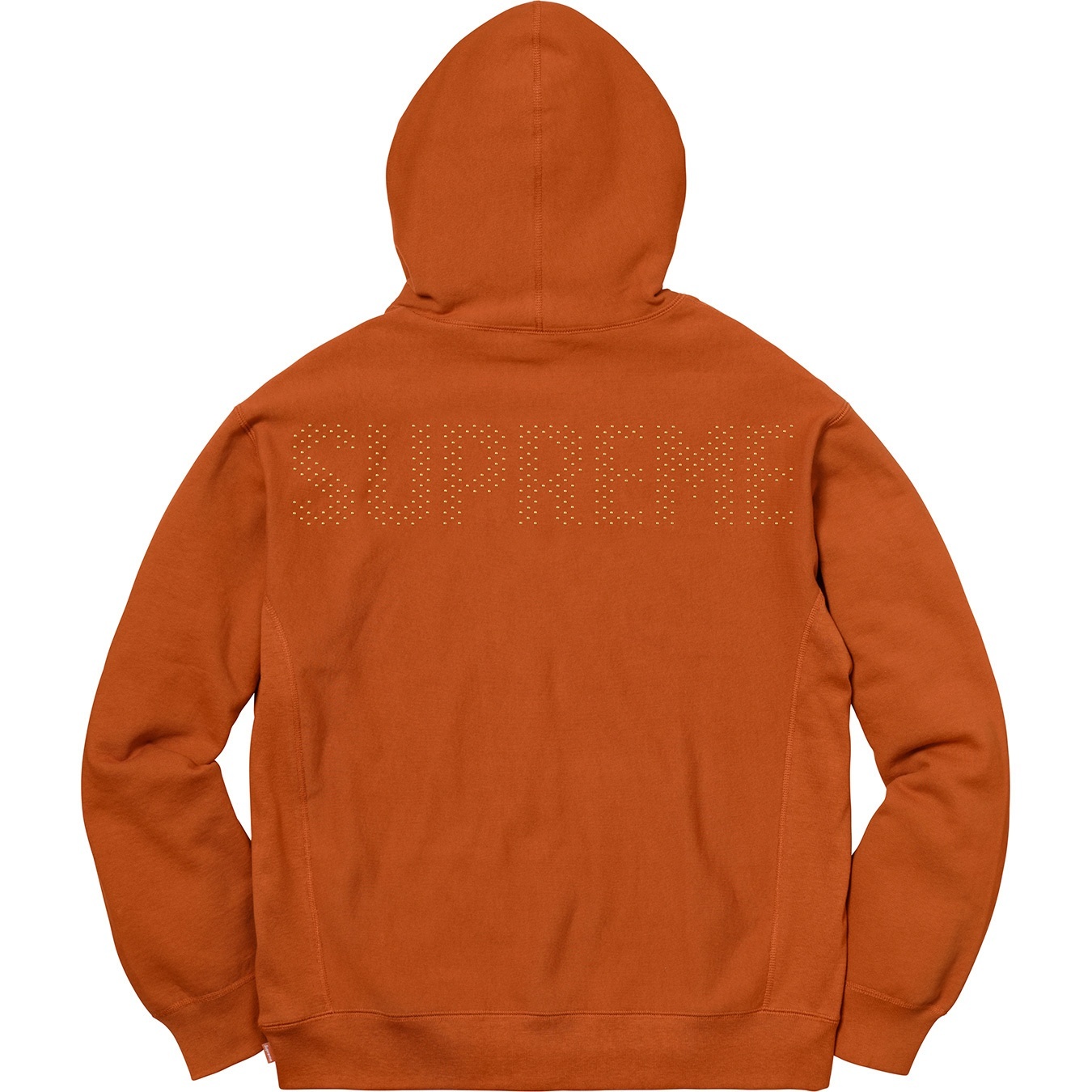 Studded Hooded Sweatshirt view 4
